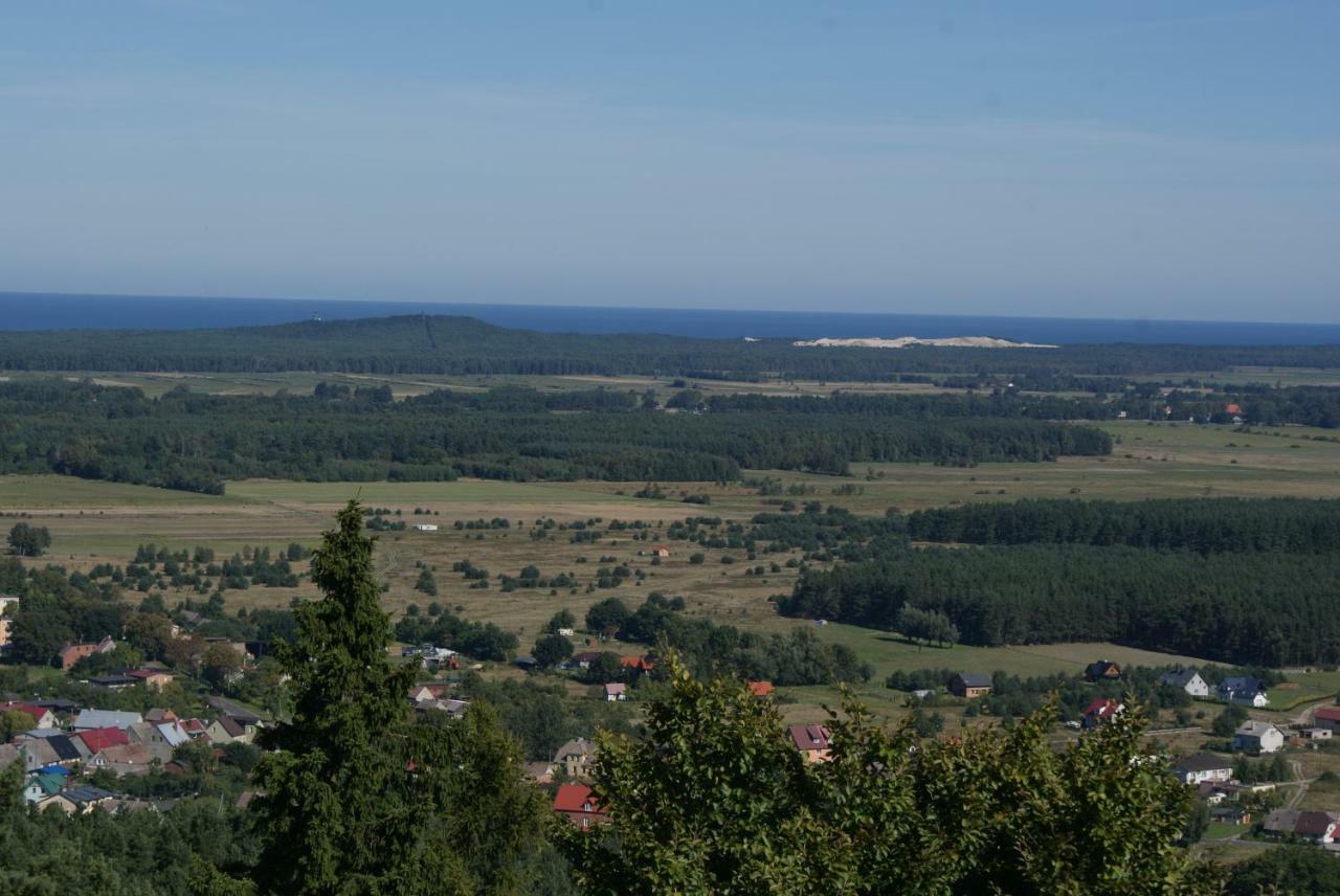 Agrodomki Okej -Dom Kasjan Gardna Wielka Exteriör bild